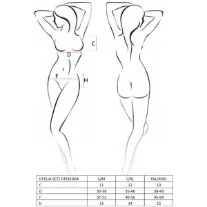 Passion Woman Sets PASSION WOMAN OFELIA SET L/XL