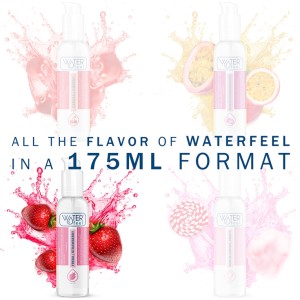 Waterfeel STRAWBERRY WATER BASED LUBRICANT 175 ML