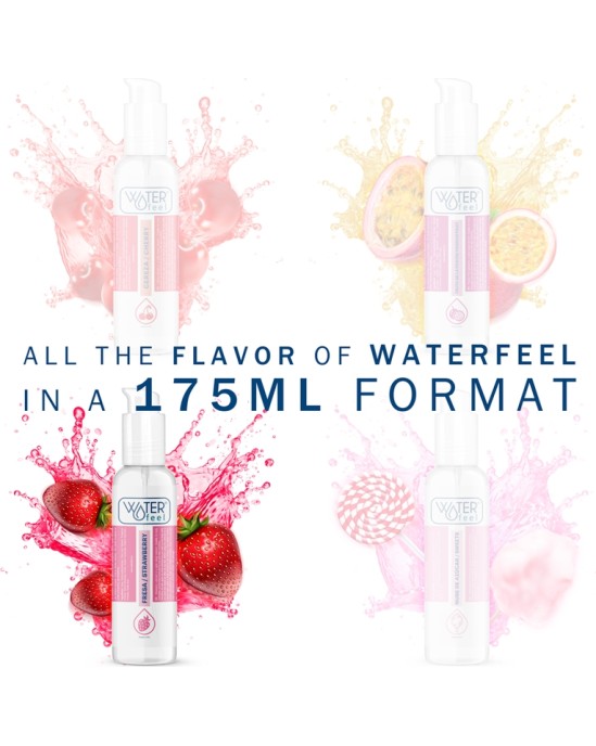 Waterfeel STRAWBERRY WATER BASED LUBRICANT 175 ML