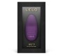 Lelo LILY 3 PERSONĪGAIS MASSIERIS - DARK PLUM