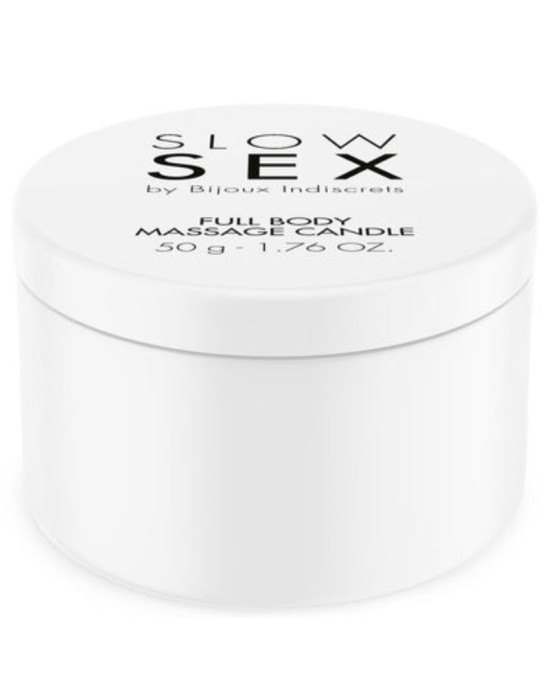 Bijoux Slow Sex СВЕЧА ДЛЯ МАССАЖА ТЕЛА 50 Г