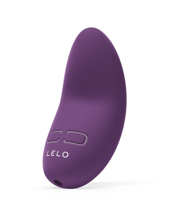 Lelo ПЕРСОНАЛЬНЫЙ МАССАЖЕР LILY 3 - ТЕМНО-СЛИВА