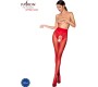 Passion Woman Garter & Stock PASSION - TIOPEN 006 STOCKING RED 3/4 (30 DEN)