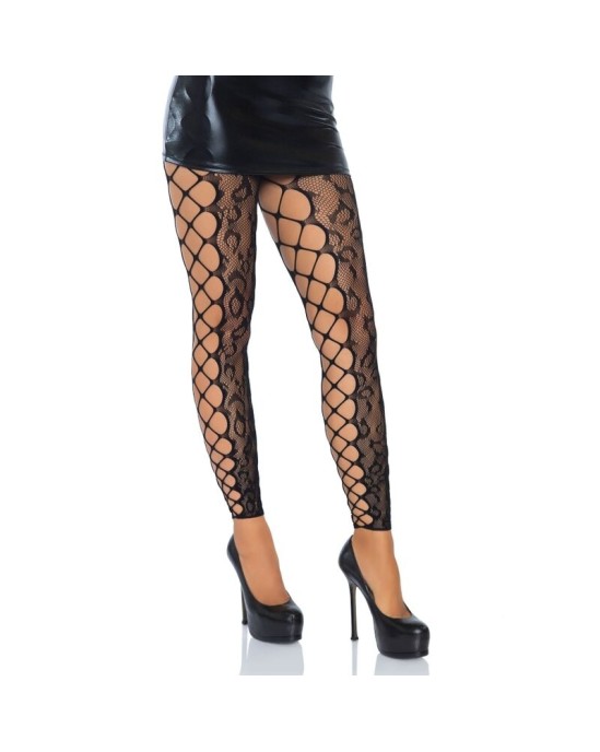 Leg Avenue Hosiery LEG AVENUE VIENA IZMĒRA zeķbikses bez pēdām