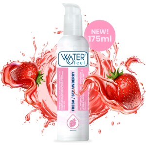 Waterfeel STRAWBERRY WATER BASED LUBRICANT 175 ML