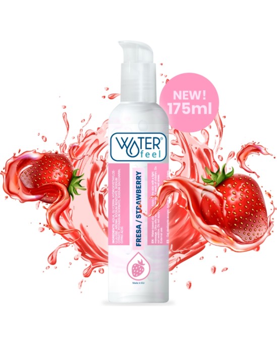 Waterfeel STRAWBERRY WATER BASED LUBRICANT 175 ML