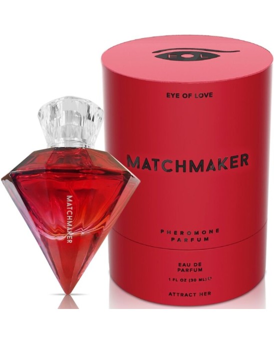 Eye Of Love MATCHMAKER RED DIAMOND LGBTQ PERFUME ATTRACT HER 30 ML