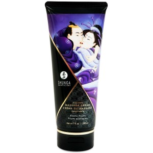 Shunga Massage Cream SHUNGA - EXOTIC FRUITS MASĀŽAS KRĒMS 200 ML