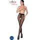 Passion Woman Garter & Stock PASSION - TIOPEN 018 STOCKING BLACK 1/2 (20 DEN)