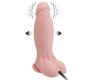 Baile Vibrators INFLATABLE AND VIBRATING REALISTIC DILDO 18.8 CM