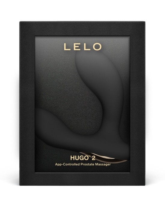 Lelo МАССАЖЕР ПРОСТАТЫ HUGO 2 ЧЕРНЫЙ