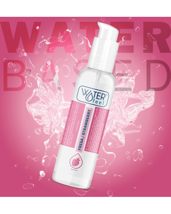 Waterfeel STRAWBERRY WATER BASED LUBRICANT 175 ML