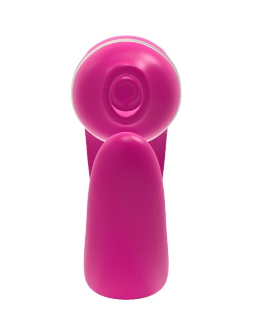 Adrien Lastic MYG CLITORIS SUCKER UN G-POTA STIMULĀTORS ROZĀ