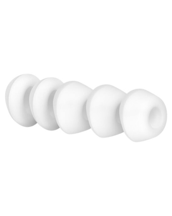 Satisfyer Caps APMIERINĀTĀJS - PRO 2 NG REPLACEMENT CPS 5 GAB