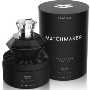 Eye Of Love MATCHMAKER BLACK DIAMOND PHEROMONE PERFUME ATTRACT HER 30 ML