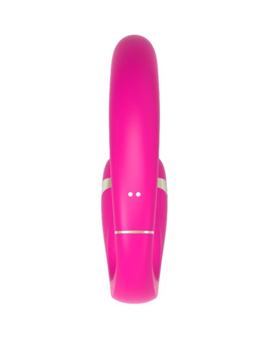 Adrien Lastic MYG CLITORIS SUCKER UN G-POTA STIMULĀTORS ROZĀ