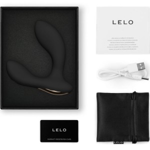 Lelo HUGO 2 PROSTATE MASSAGER BLACK