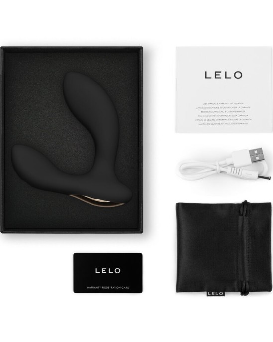 Lelo HUGO 2 PROSTATA MASAGER BLACK