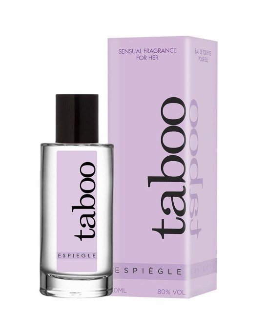 RUF SPIEGLE TABOO ДУХИ С ФЕРОМОНАМИ ДЛЯ НЕЕ