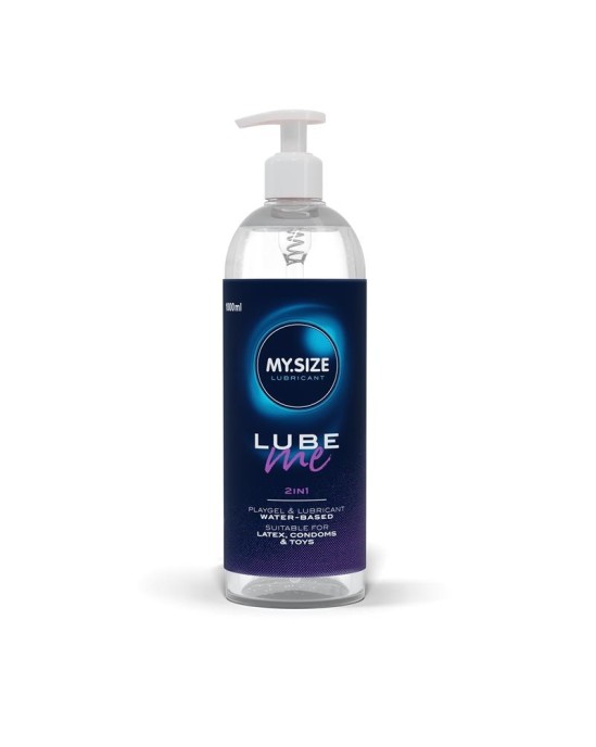 My Size Водная база Lub Lube Me 2в1 1000 мл