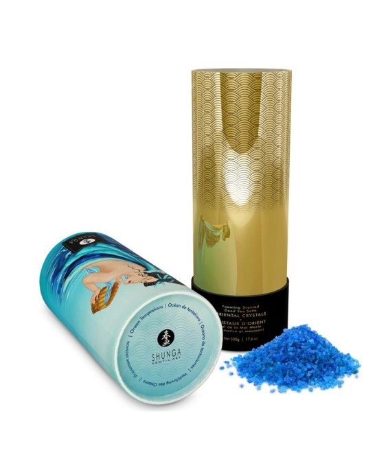 Shunga Vannas sāls Ocean Tempation 500 gr
