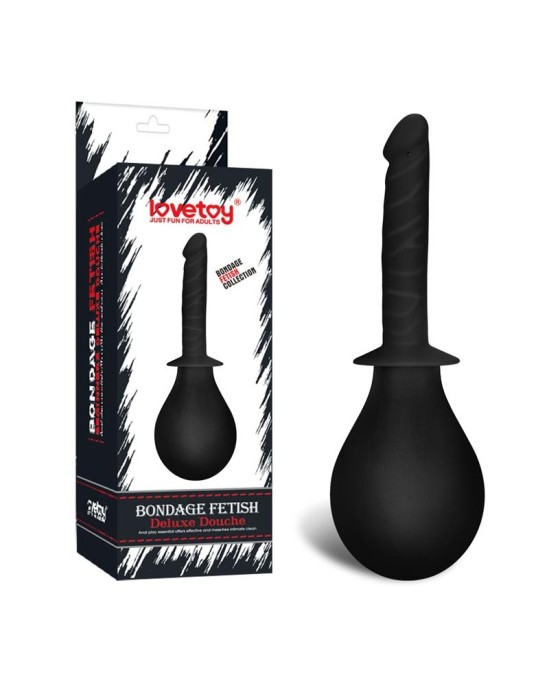 Lovetoy Deluxe Anal Douche Black