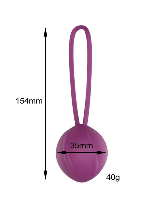 Engily Ross Leigh Kegel Ball Силиконовый Фиолетовый