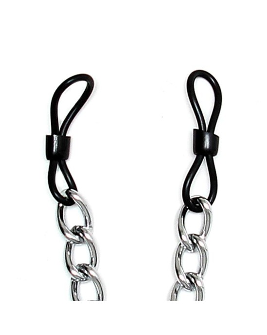 Bondage Play Rimba Nipple Clamps Adjustable