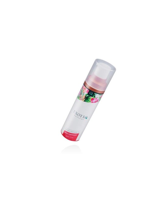 Exotiq Masāžas eļļa Sweet Strawberry - 100 ml