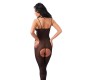 Amorable Rimba Fantasy Open Catsuit Black One Size