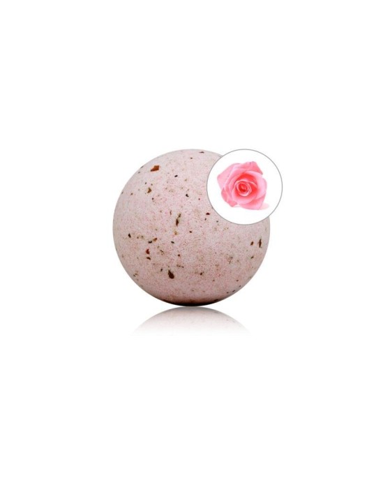 Taloka Roses Bath Bomb with Rose Petals 150 gr