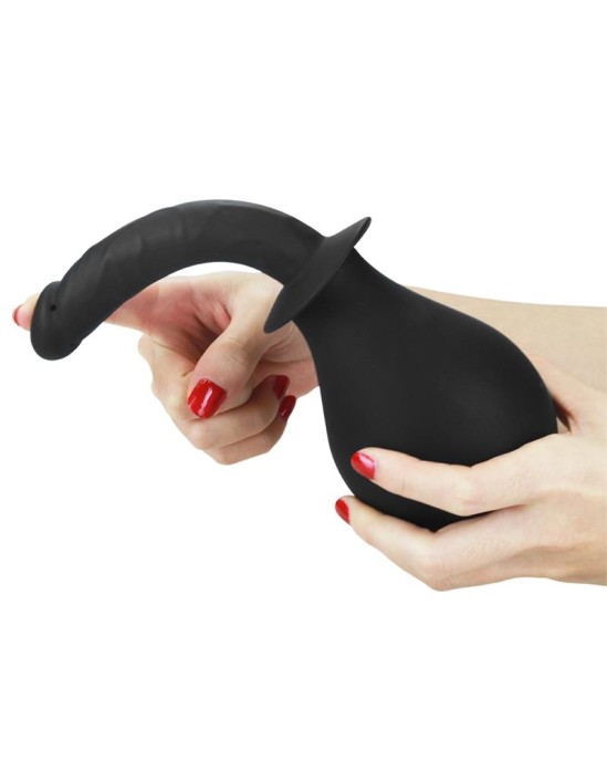 Lovetoy Deluxe Anal Douche Black