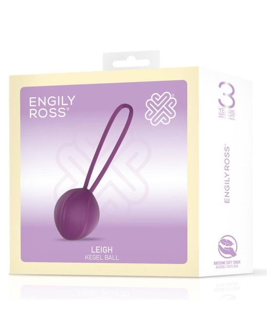 Engily Ross Leigh Kegel Ball Силиконовый Фиолетовый