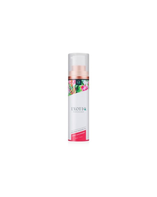 Exotiq Masāžas eļļa Sweet Strawberry - 100 ml