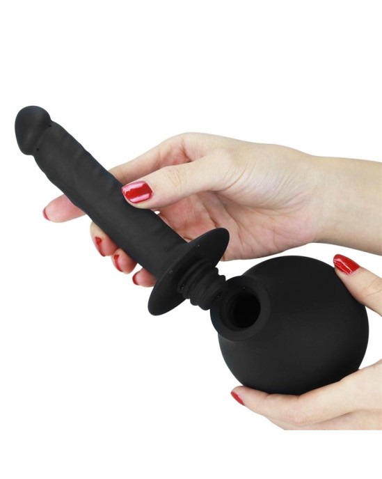 Lovetoy Deluxe Anal Douche Black