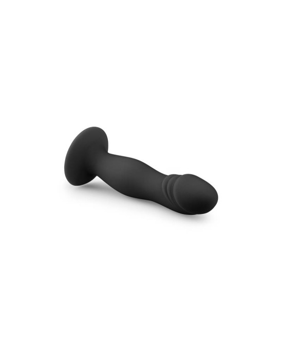 Easytoys Silikona dildo ar piesūcekni Melns