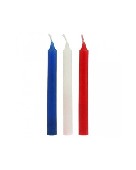 Bondage Play Candles 3 pc.