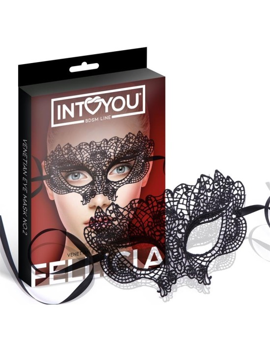 Intoyou Bdsm Line Fellicia Venetian Mask No. 2