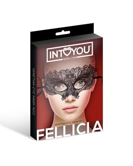 Intoyou Bdsm Line Felicia Venēcijas maska Nr.2