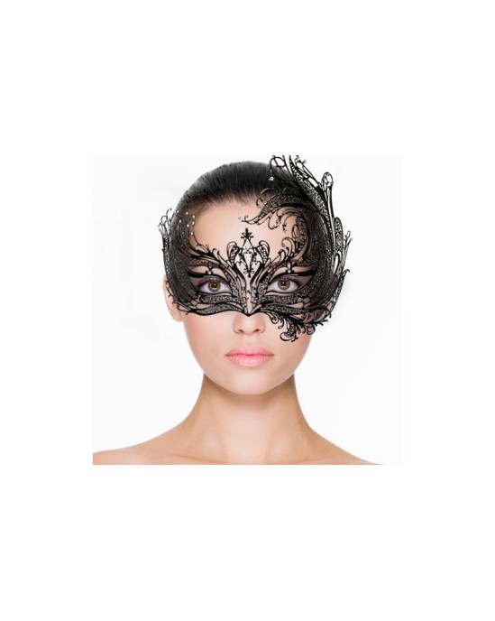 Easytoys Metal Mask Asymmetrical Black