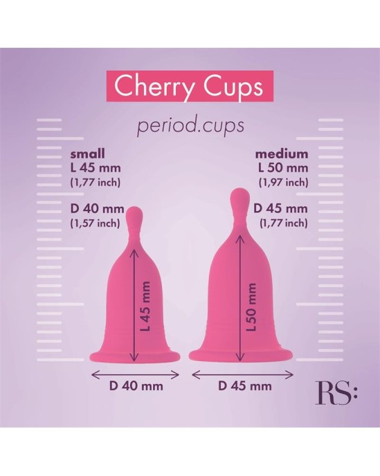 Rianne S RS - Femcare - Cherry Cup