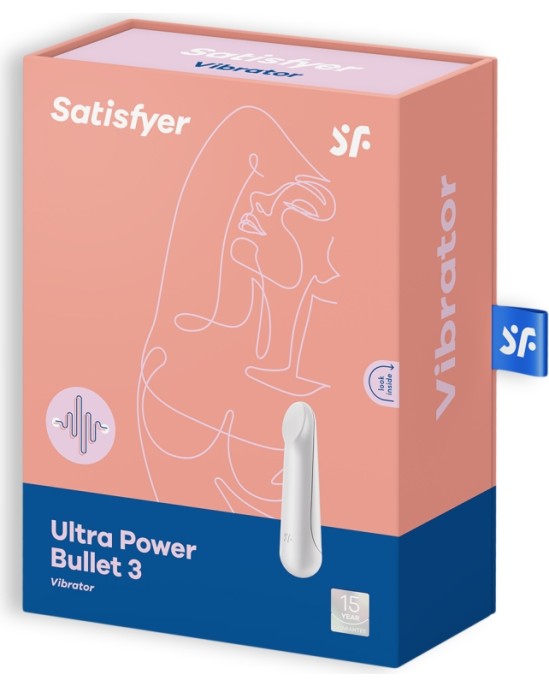 Satisfyer ULTRA POWER BULLET 3 WHITE