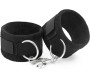 Crushious TOUGH LOVE VELCRO HANDCUFFS WITH EXTRA 40CM CHAIN BLACK