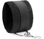 Crushious TOUGH LOVE VELCRO HANDCUFFS WITH EXTRA 40CM CHAIN BLACK