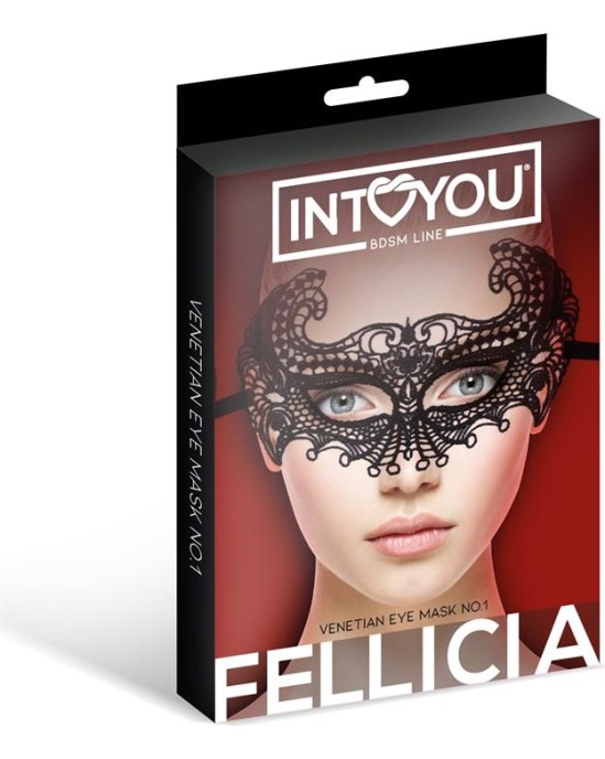 Intoyou Bdsm Line Felicia Venēcijas maska Nr.1