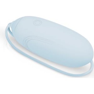 Luv Egg Vibrating Egg USB Blue