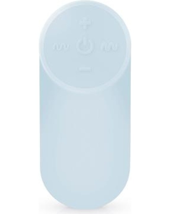 Luv Egg Vibrating Egg USB Blue