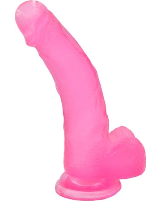 Lovetoy Dildo Jelly Studs 8 Pink