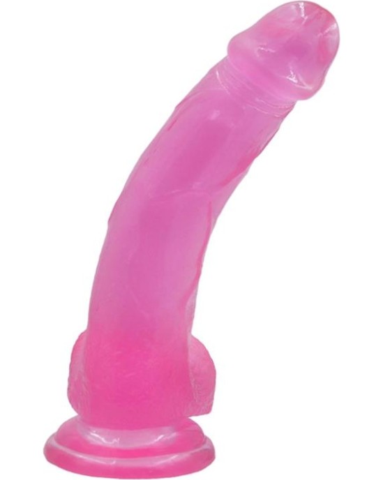 Lovetoy Dildo Jelly Studs 8 Rozā