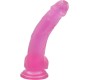 Lovetoy Dildo Jelly Studs 8 Rozā